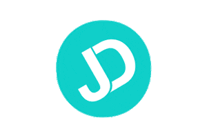 Brand Sticker by The Jade Designs