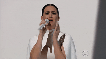 katy perry grammys GIF by mtv