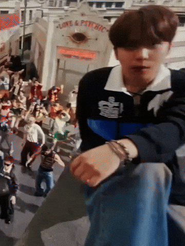 Ateez Choi Jongho GIF
