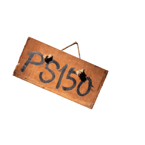 PS150 Group of Bars Sticker