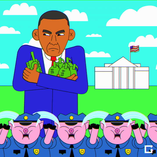 obama police GIF by gifnews