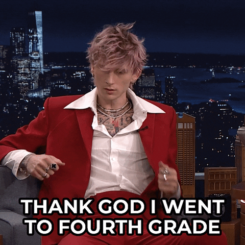Tonight Show Fourth Grade GIF by The Tonight Show Starring Jimmy Fallon