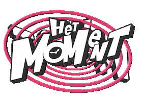 Het Moment Sticker by Boektem