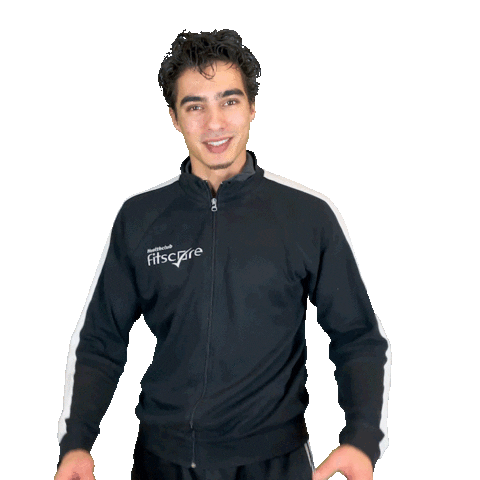 Healthclub Fitscore Sticker