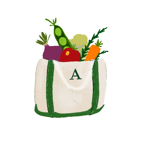 Fruit Market Sticker by Anthropologie