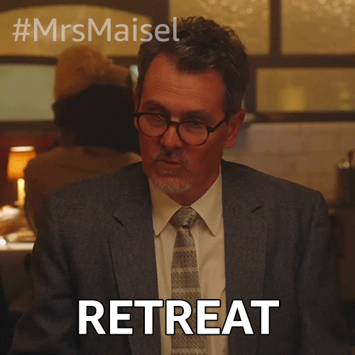 Comedy Business GIF by The Marvelous Mrs. Maisel