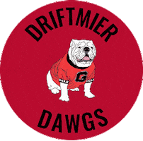 Bulldog Driftmier Sticker by UGA College of Engineering