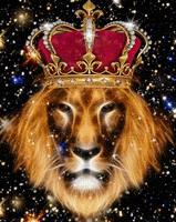lion crown GIF