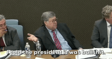 Donald Trump Barr GIF by GIPHY News