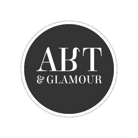 art_glamour_magazine Sticker