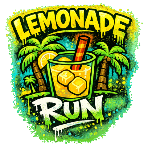 Sticker by Lemonade Run