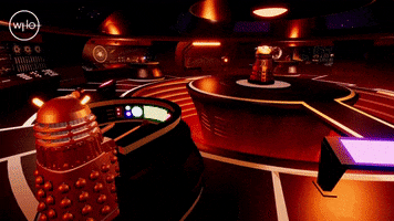 Spaceship Dalek GIF by Doctor Who