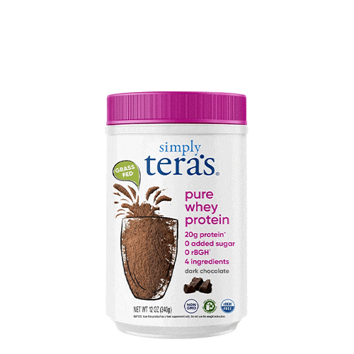 Whey Protein Sticker by simply tera's