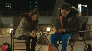 Korean Drama Dog GIF by The Swoon