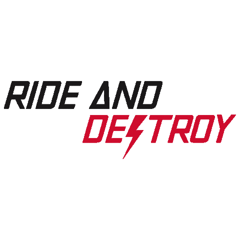 Harley Davidson Hat Sticker by Ride And Destroy