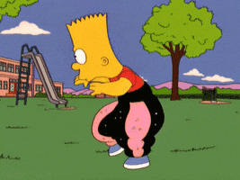 The Simpsons Dancing GIF