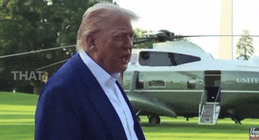 Swearing Donald Trump GIF