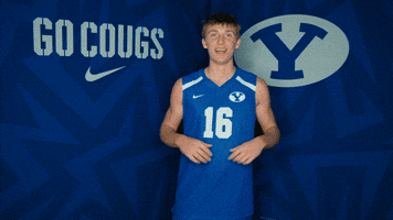 Happy Sport GIF by BYU Cougars