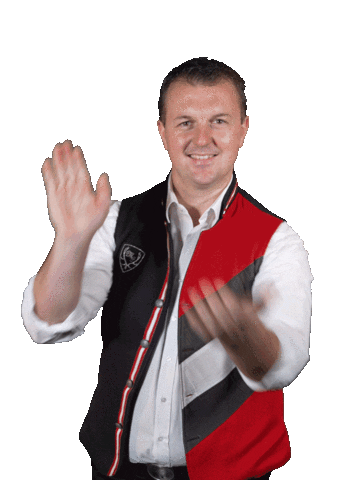 Bravo Celebrating Sticker by Mario K