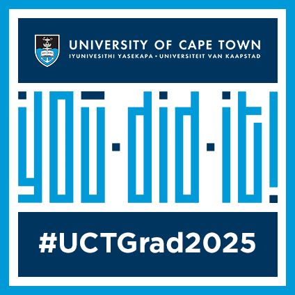 Uct Grad Sticker by University of Cape Town