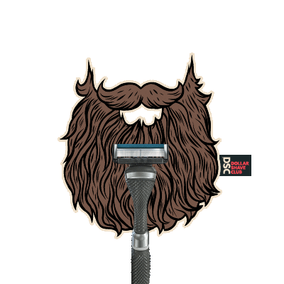 DollarShaveClub Sticker