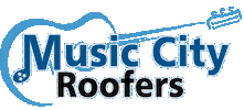 Music City Roofers Sticker