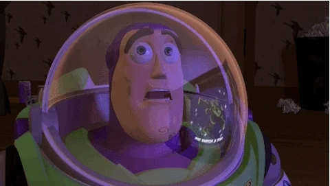 Shocked Toy Story GIF by Disney Pixar