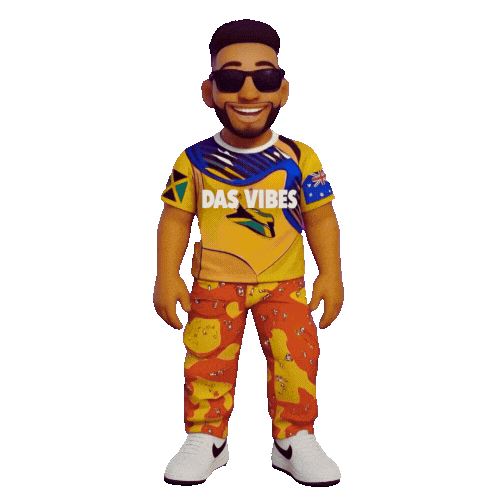 Jamaica Dancehall Sticker by Dasvibes