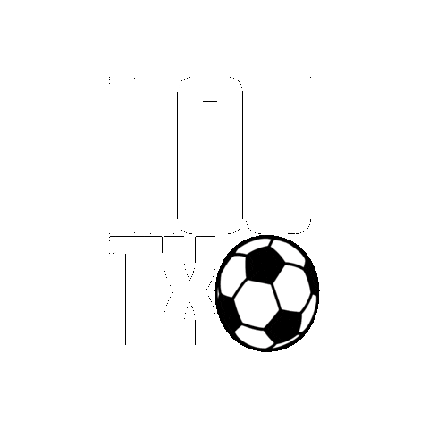 Houston Tx Soccer Sticker
