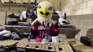I Guess Baby Bird GIF by The Hubbard Eagle
