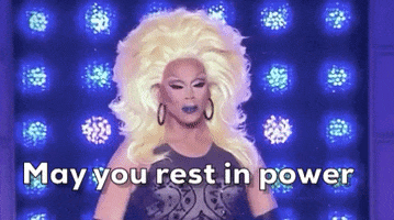 Drag Race Rip GIF by Emmys