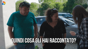 Marco Elisabetta GIF by discovery+