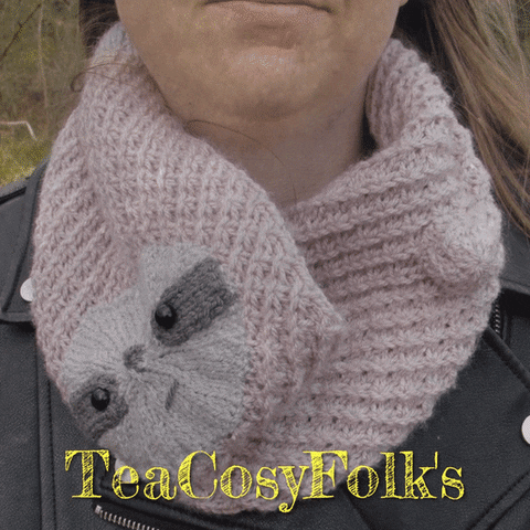 Sloth Cowl GIF by TeaCosyFolk