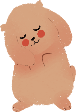Bunny Sticker
