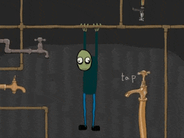 salad fingers rusty spoons GIF by Channel Frederator