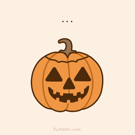  fun halloween wtf surprise pumpkin GIF
