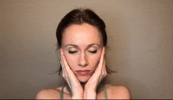 FaceYogabyKari GIF