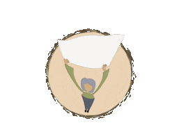 Parlament Volby Sticker