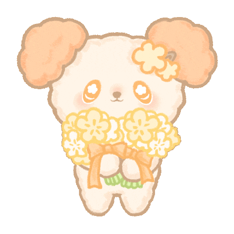 Flower Love Sticker