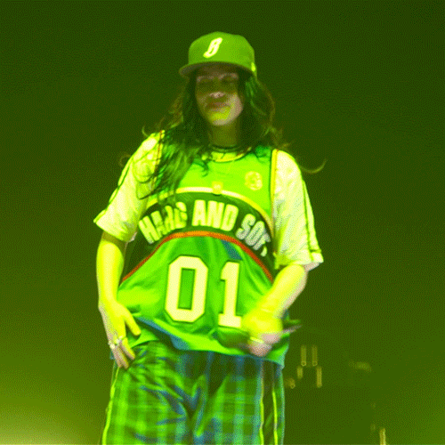 3D Concert GIF by Billie Eilish