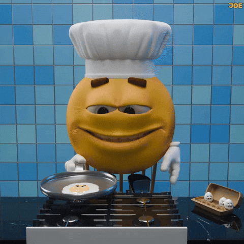 Fire Cooking GIF by TheJoeCoin