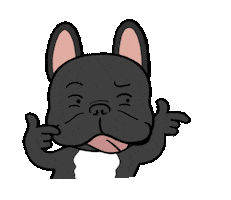 French Bulldogs Dogs Sticker
