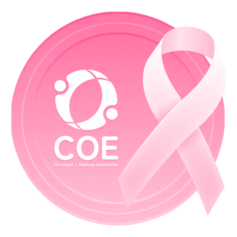 Outubro Rosa Cancer De Mama Sticker by COE