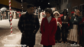 Lyndie Greenwood Countdown To Christmas GIF by Hallmark Channel