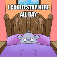 Couch Potato Lazy Day GIF by Saku Monsters