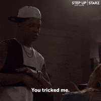 tricked you gif