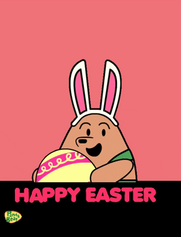 Happy Bunny GIF
