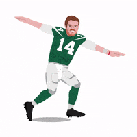 Flying New York Jets GIF by SportsManias