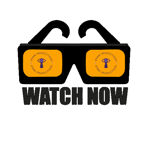 Film Watch Now Sticker by STOM Productions