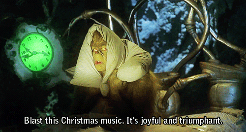 grinch who stole christmas GIF